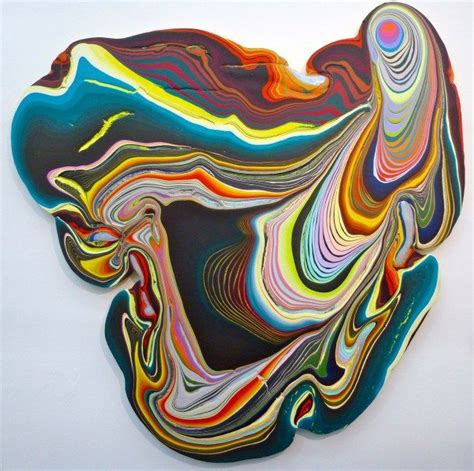 Holton Rower’s Psquirmour at The Hole | Pouring painting, Acrylic ...