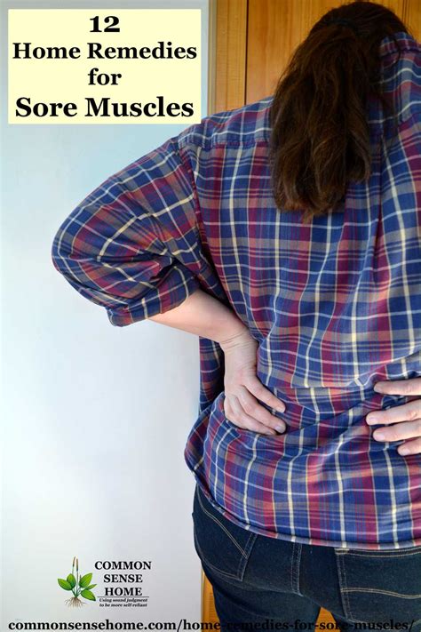 12 Home Remedies for Sore Muscles – Simple, Safe Pain Relief