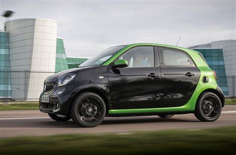 Smart Forfour Electric Drive 2017 review | Autocar