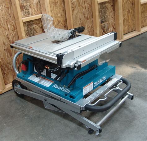 Makita 2705X1 Review - a Contractor Table Saw