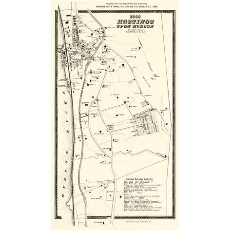 Hastings-on-Hudson, 1868 – Hastings Historical Society