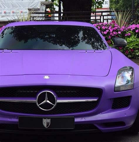 Purple Mercedes Benz | Mercedes benz sls amg, Mercedes benz, Mercedes