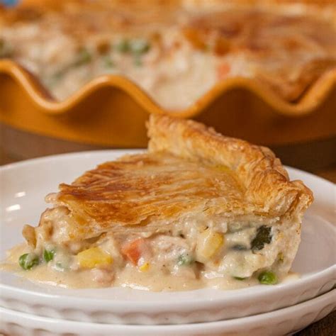 Easy Turkey Pot Pie Recipe - Dinner, then Dessert