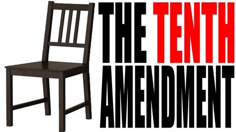 The Tenth Amendment Explained: The Constitution for Dummies Series ...