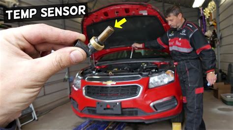 Chevy Cruze Coolant Temp Sensor Location