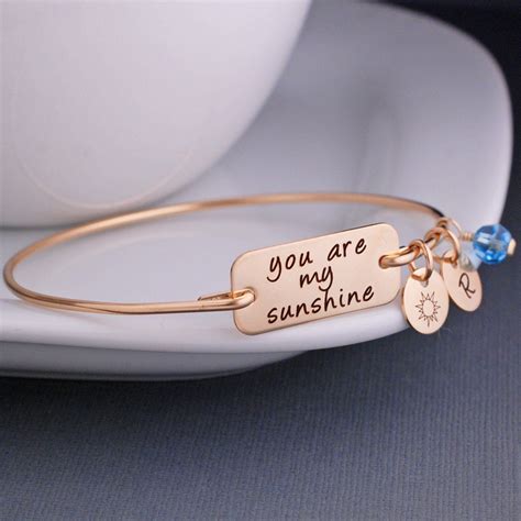 You Are My Sunshine Bracelet | Shop Unique Gifts