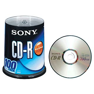 Online Sony Blank Disc CD-R (100 CDs Pack) Prices - Shopclues India