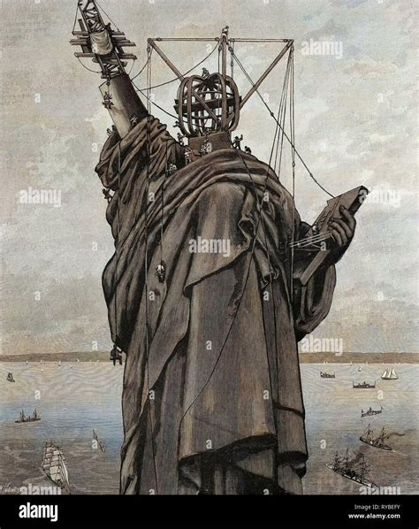 Statue of liberty 1886 hi-res stock photography and images - Alamy