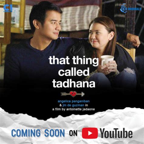 “That Thing Called Tadhana” Coming Soon On YouTube - Orange Magazine