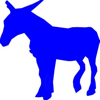 blue donkey clipart - Clip Art Library