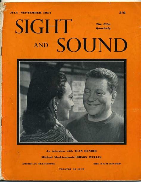 SIGHT AND SOUND | Rare Film Posters