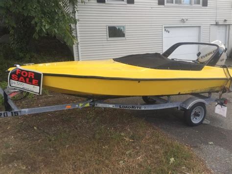 2012 S tMartin Mini Speed Boat powerboat for sale in Massachusetts