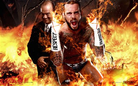 CM Punk and Paul Heyman - CM Punk Wallpaper (32305342) - Fanpop