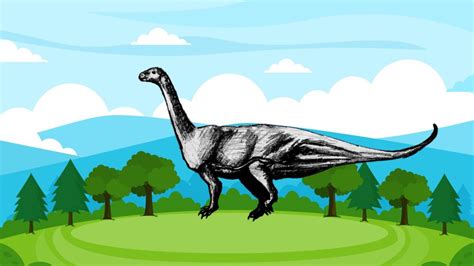 Explore The Riojasaurus, An Early Plant-Eater | Dino Digest