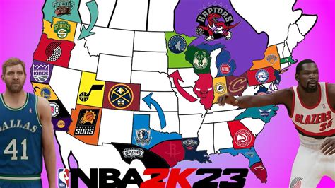 NBA Imperialism in 2k23 With All Time Teams - Last Team Standing Wins