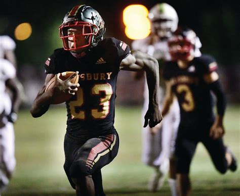 High school football: Salisbury's Rule was firecrackers on the Fourth - Salisbury Post ...