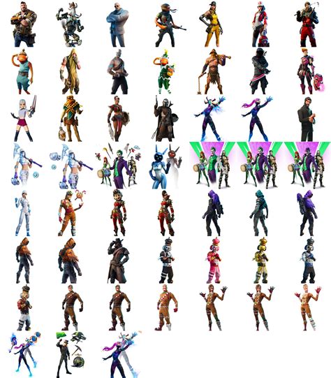 Fortnite v15.00 leaked skins & cosmetics – CyberPost