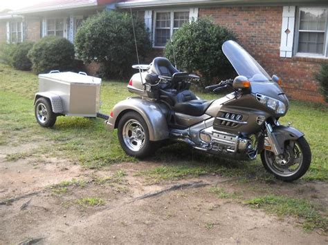 2004 HONDA goldwing TRIKE & TRAILER COMBO ... for sale on 2040-motos