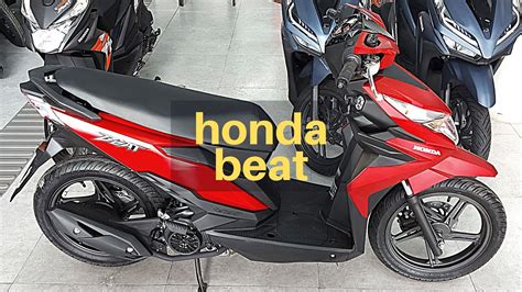 2021 Honda Beat Premium in Matte Red - Walkaround Tour (Philippines ...