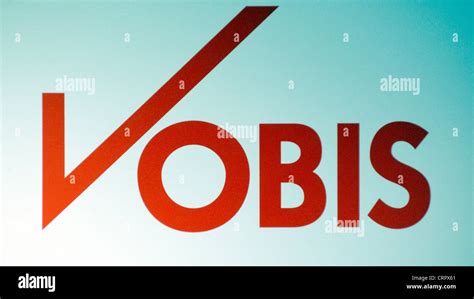 Logo Vobis Microcomputer AG Stock Photo - Alamy