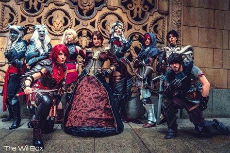 Dragon Age Cosplay – Telegraph