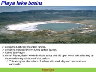 Evaporite deposits | PPT