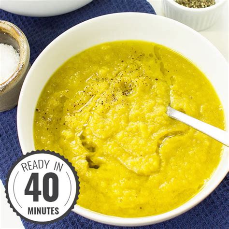 Curried Parsnip Soup | For Olympic Strength