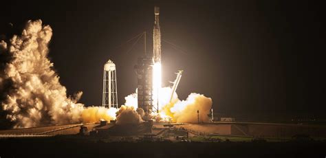 SpaceX's Falcon Heavy rocket back in action after a three-year hiatus