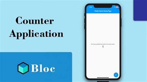 Flutter Counter App with Bloc | Flutter Tutorial Bloc | Flutter Bloc ...