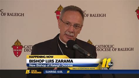 New Bishop named for Raleigh Diocese - ABC7 Los Angeles