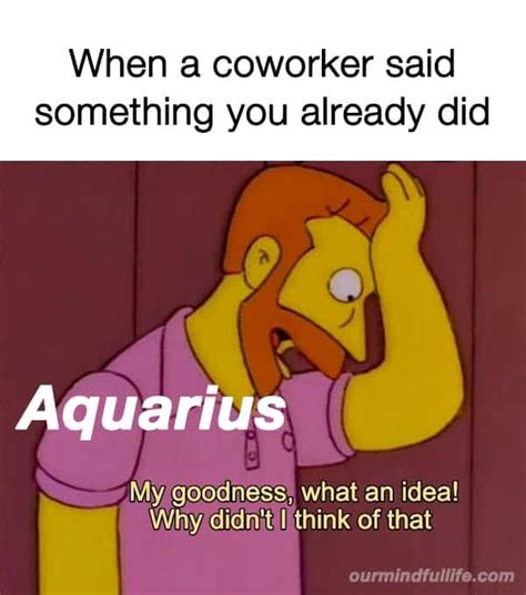 36 Funny Aquarius Memes That Are Basically Aquarian Facts