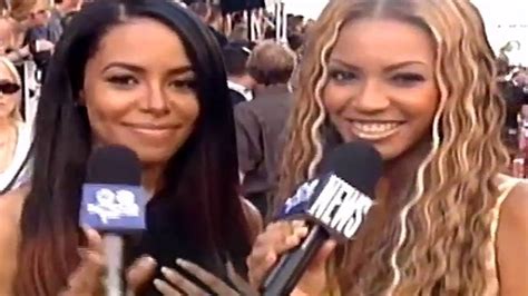 Beyoncé Posts Sweet Flashback Interviewing Aaliyah On The Anniversary ...