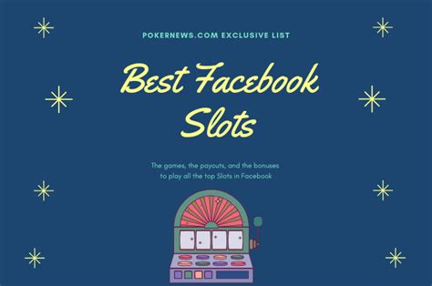 Facebook Free Slots: 15 Slot Machines to Play on Facebook | PokerNews