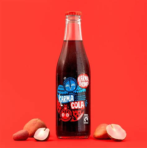 Karma Drinks – Cola 15x330ml – Wholesale Cafe Distributor