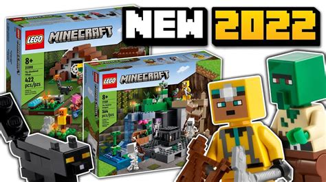 The FINAL TWO LEGO Minecraft Summer 2022 Sets OFFICIALLY Revealed - YouTube