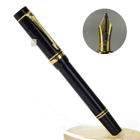 Buy parker duofold international fountain pen 18K sold gold F nib online