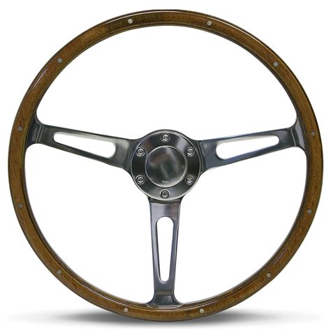 SAAS CLASSIC WOODGRAIN STEERING WHEEL 380MM DEEP DISH FORD XR XT XY XY Mustang | Autobox