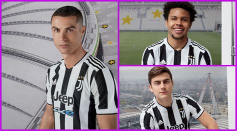 Football News | Cristiano Ronaldo Features in Juventus' New Home Kit ...