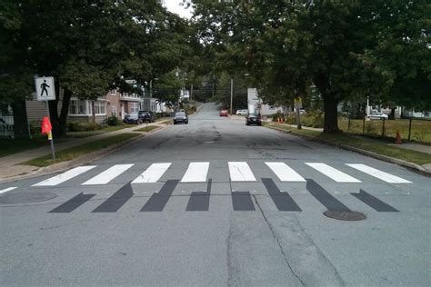 CANADA: Artist makes Dartmouth crosswalk look 3D. City paints over it - TimminsToday.com