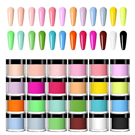 The Top 5 Best Colored Acrylic Powders for Nail Art and Design