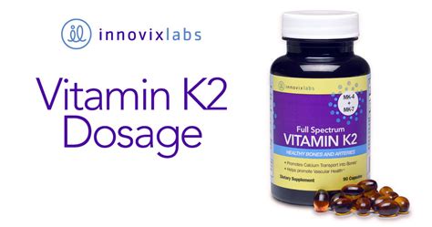 Vitamin K2 Dosage: Should you Try a Higher Dose? – InnovixLabs