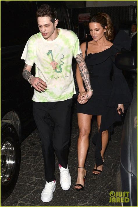 Pete Davidson & Kate Beckinsale Hold Hands on Date Night!: Photo ...