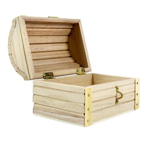 5" Wood Treasure Chest by Make Market® | Michaels | Treasure chest ...