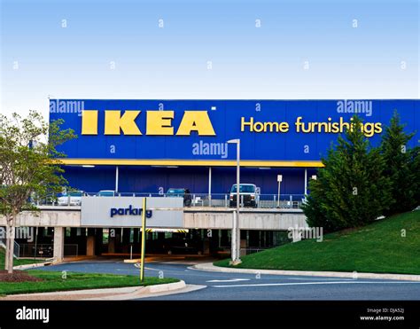 The Ikea Home Furnishings Store in Woodbridge, Virginia near Potomac ...