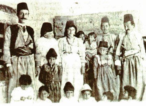 Nestorian Christians from the village of Kuchanis (in the Hakkari region), ca. 1890. (mit ...