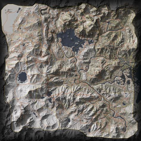 Tom Clancy's Ghost Recon Wildlands Map