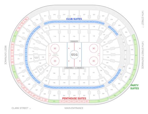 St Louis Blues Seating Chart View | Cabinets Matttroy