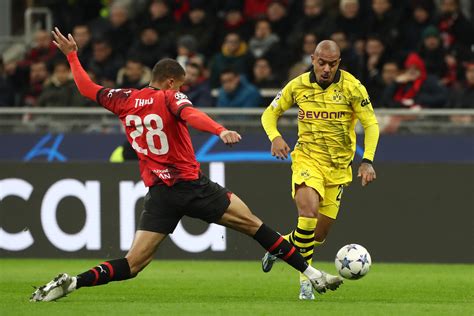 MN: Milan's defensive emergency worsens as Thiaw exits Dortmund game ...