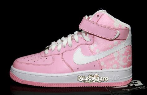 Nike WMNS Air Force 1 High - Pink Floral Print - SneakerNews.com