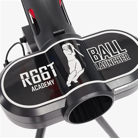 R66T Academy Cricket Ball Launcher. Cricket Bowling Machine